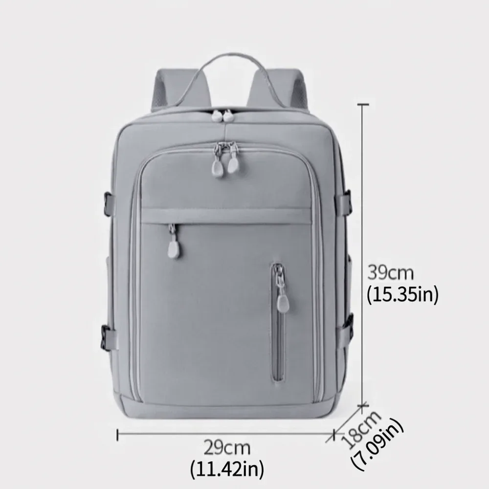 sac à dos de voyage de grande capacité, imperméable, durable, sac à dos pour étudiants, sac pour ordinateur portable multifonctionnel haut de gamme
