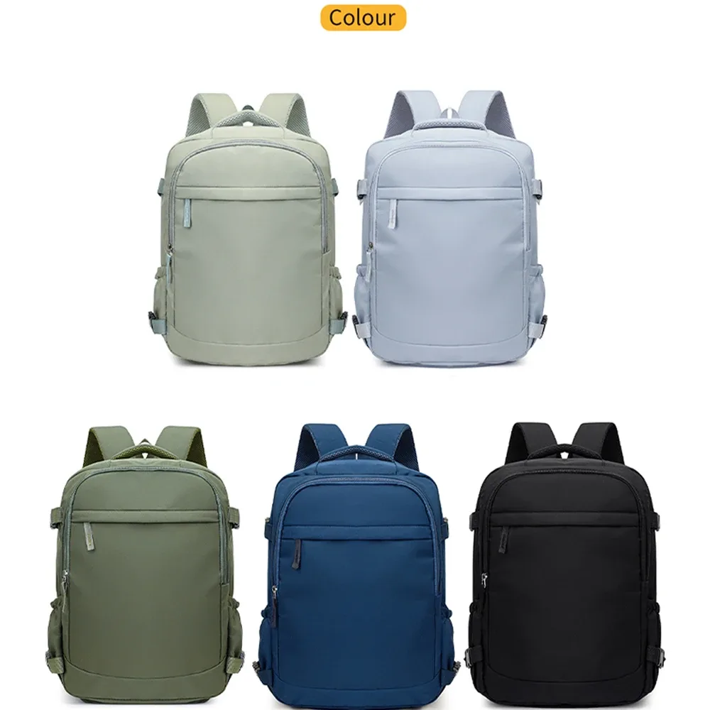 sac à dos de voyage pour hommes et femmes, compatible avec les sacs à dos ryanair, easyjet et wiz air, sacoche légère pour ordinateur