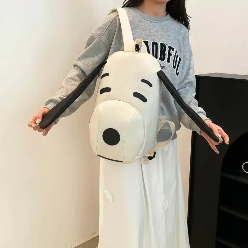 sac à dos pour chien, sac d'école portable de grande capacité, mignon, pour collégiens, voyage en plein air, sac à bandoulière pour enfants et adolescents, cadeau