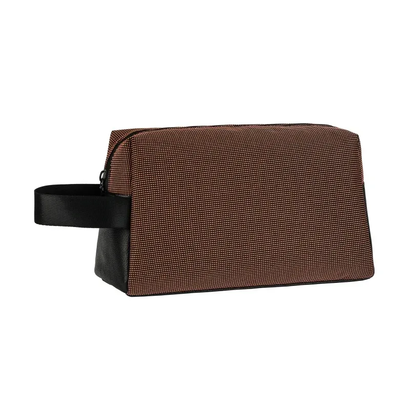 trousse de toilette de voyage pour hommes et femmes, trousse de maquillage étanche pour dames, pochette de lavage de beauté