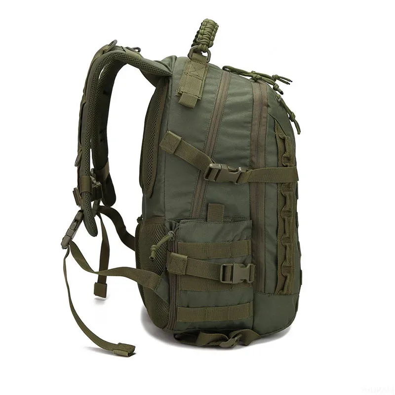 dulsports-sac à dos militaire étanche en nylon 1000d, sac à dos de trekking, pêche, chasse, camping, randonnée en plein air
