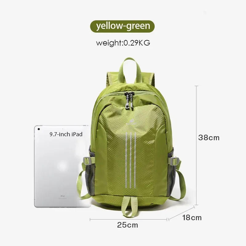 sac à dos léger et imperméable fouvor, sacs à dos décontractés pour le voyage, la randonnée, le trekking, l'école, pour femmes et hommes, 3057-04