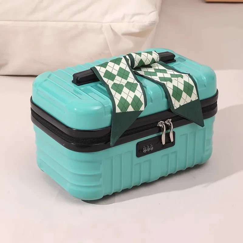 bagage 16 pouces trousse à cosmétiques petit sac de rangement de toilette petit étui mini sac à bagages