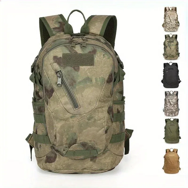 Sacs à dos tactiques d'extérieur 25l, imperméables pour hommes, sacs d'escalade, Camping, randonnée, chasse