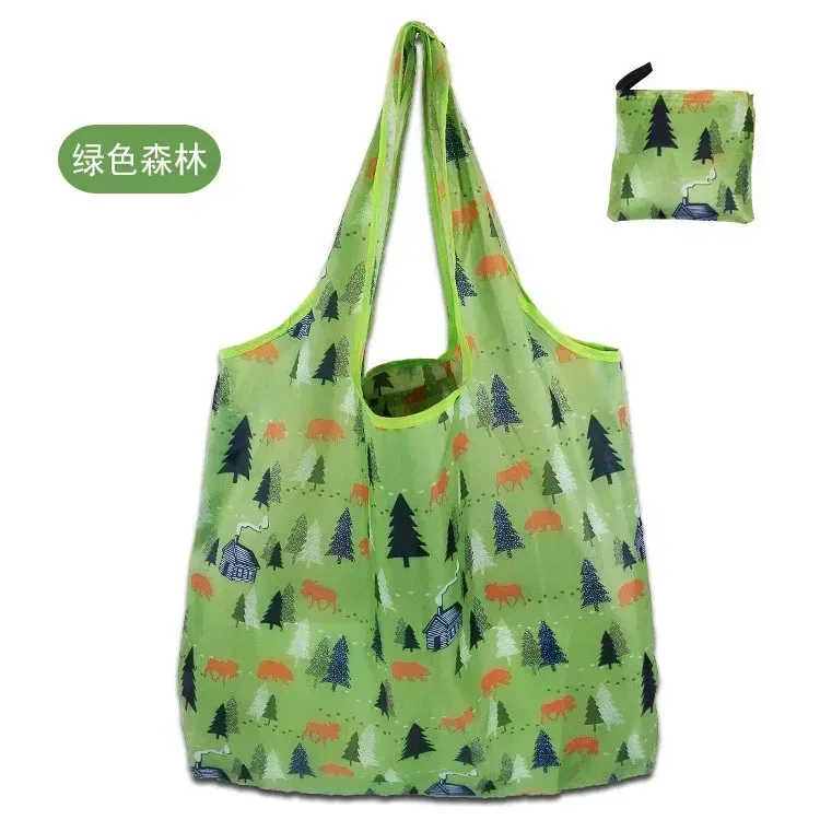grand sac de courses réutilisable, sac écologique, paquet d'épicerie, sacs de rangement de jouets de plage, pochette de courses à bandoulière, fourre-tout pliable