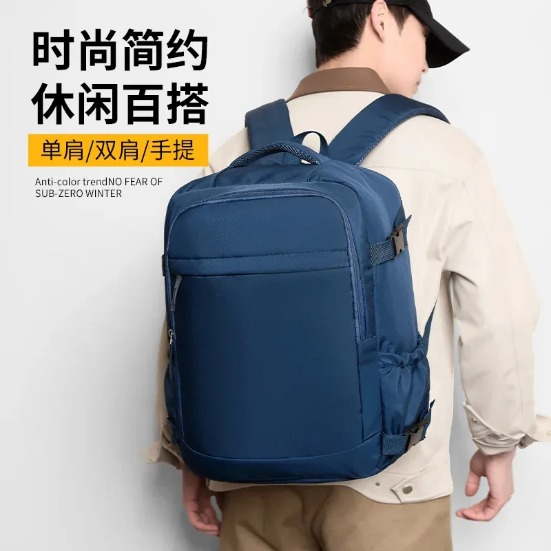 sac à dos de voyage pour hommes et femmes, compatible avec les sacs à dos ryanair, easyjet et wiz air, sacoche légère pour ordinateur