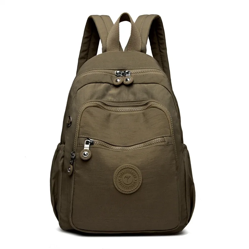 chimpolyvalent-sac à dos en nylon observateur et décontracté pour homme et femme, imperméable, double initié, voyage en plein air