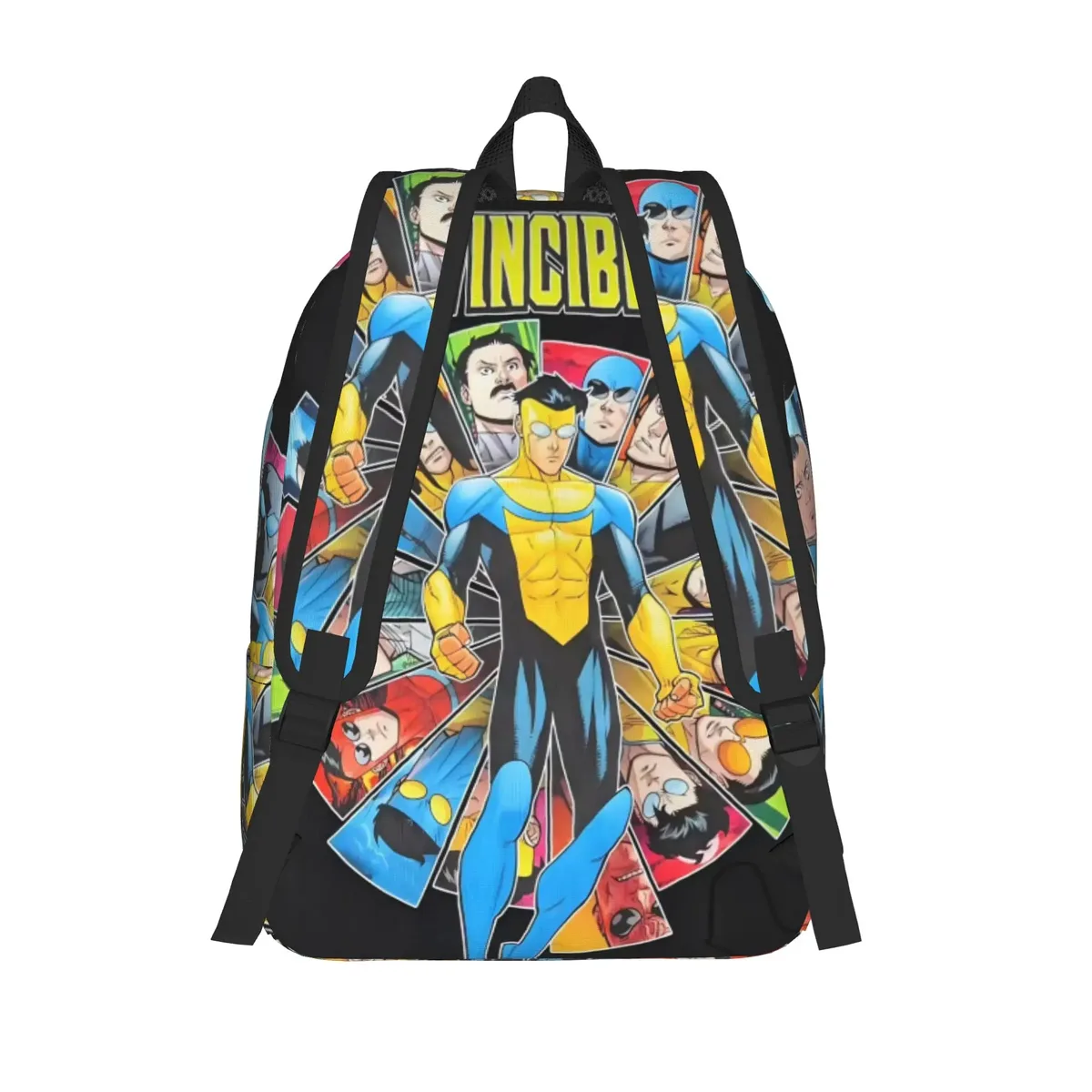 sac à dos invincibles comic fashion pour hommes et femmes, sac à bandoulière pour ordinateur portable, pour le sport, la randonnée, les voyages