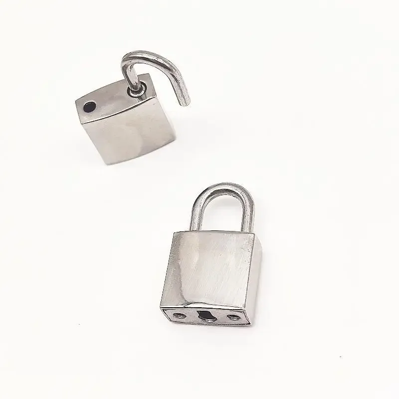 1 pièce fermoir de sac en métal carré, verrou de valise, boucle de fermeture, accessoires décoratifs pour sacs à main et matériel de bricolage