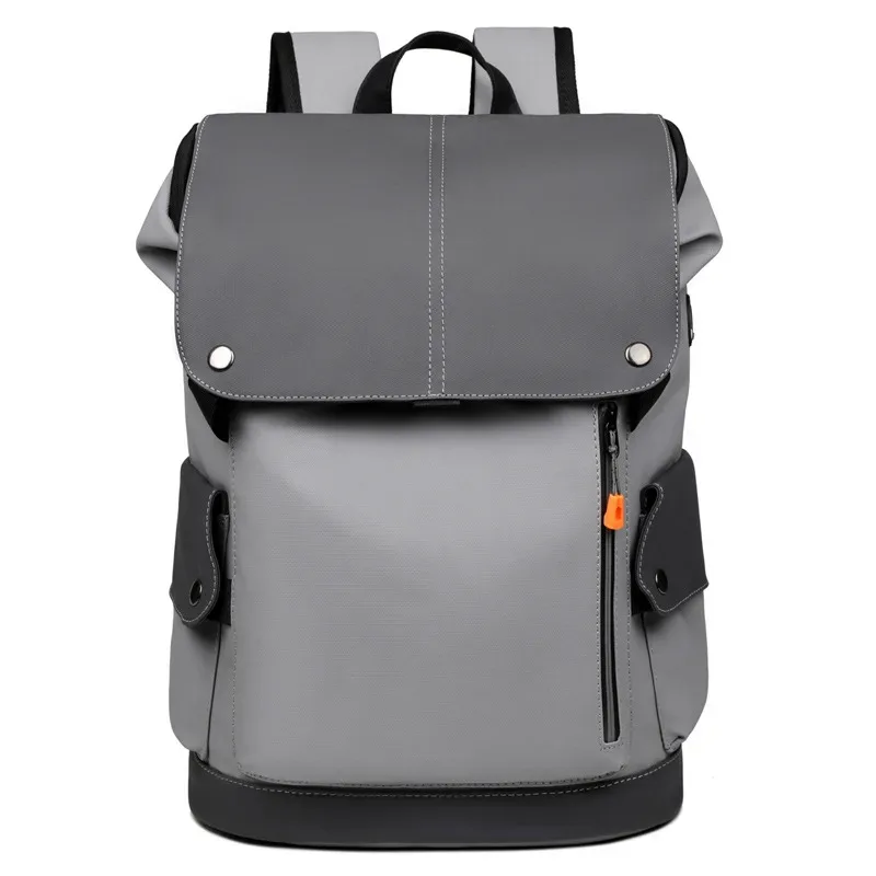 Sac fonctionnel pour hommes, tendance, sac à dos pour hommes, sac à dos de voyage de grande capacité, sac d'ordinateur d'affaires