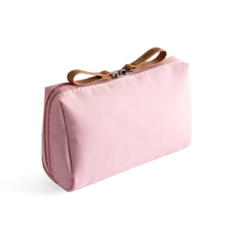 trousse de maquillage pour sac à main, sac à cosmétiques portable étanche, rangement de rouge à lèvres, pochette de voyage à fermeture éclair pour femmes, étui organisateur de toilette