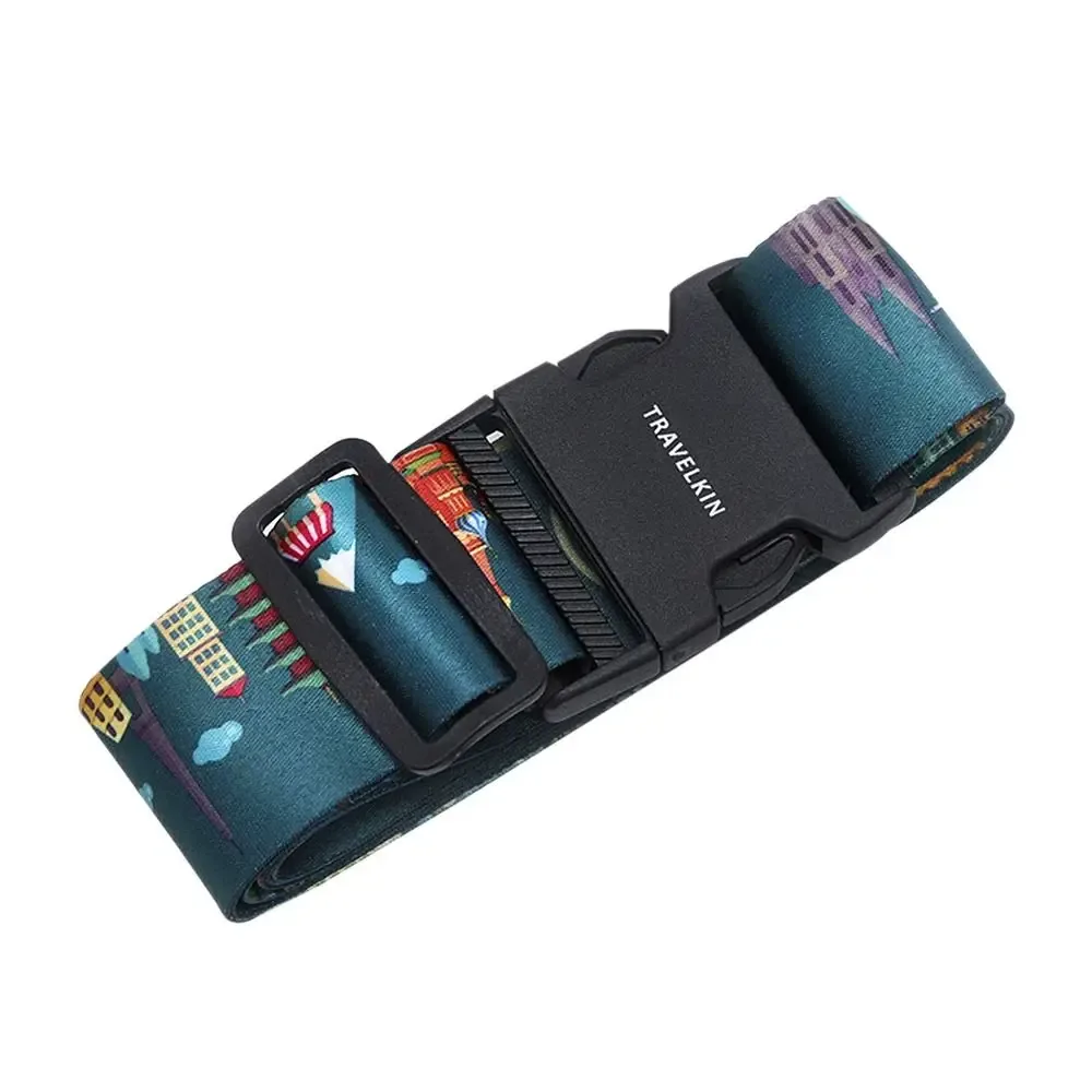 sangle de bagage réglable, verrouillage par mot de passe, anti-vol, ceinture d'emballage de voyage, verrouillage sécurisé