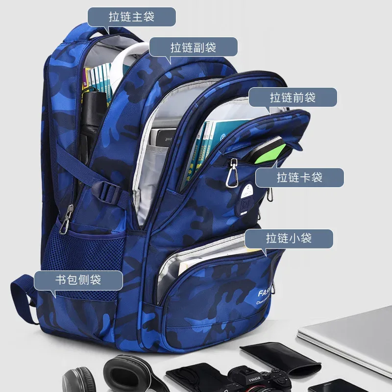 sacs d'école pour enfants pour filles garçons sac à dos orthopédique sacs à dos pour enfants cartables sac à dos d'école primaire cartable pour enfants mochila