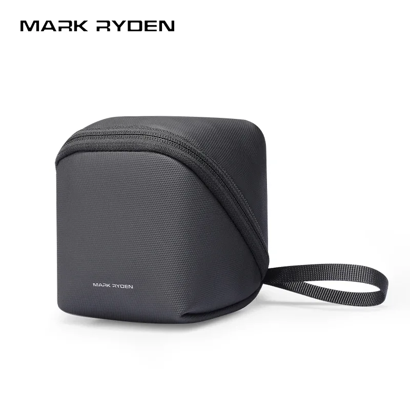 sac organisateur numérique mark ryden, étui de rangement pour électronique 3c, petite pochette de rangement imperméable pour accessoires