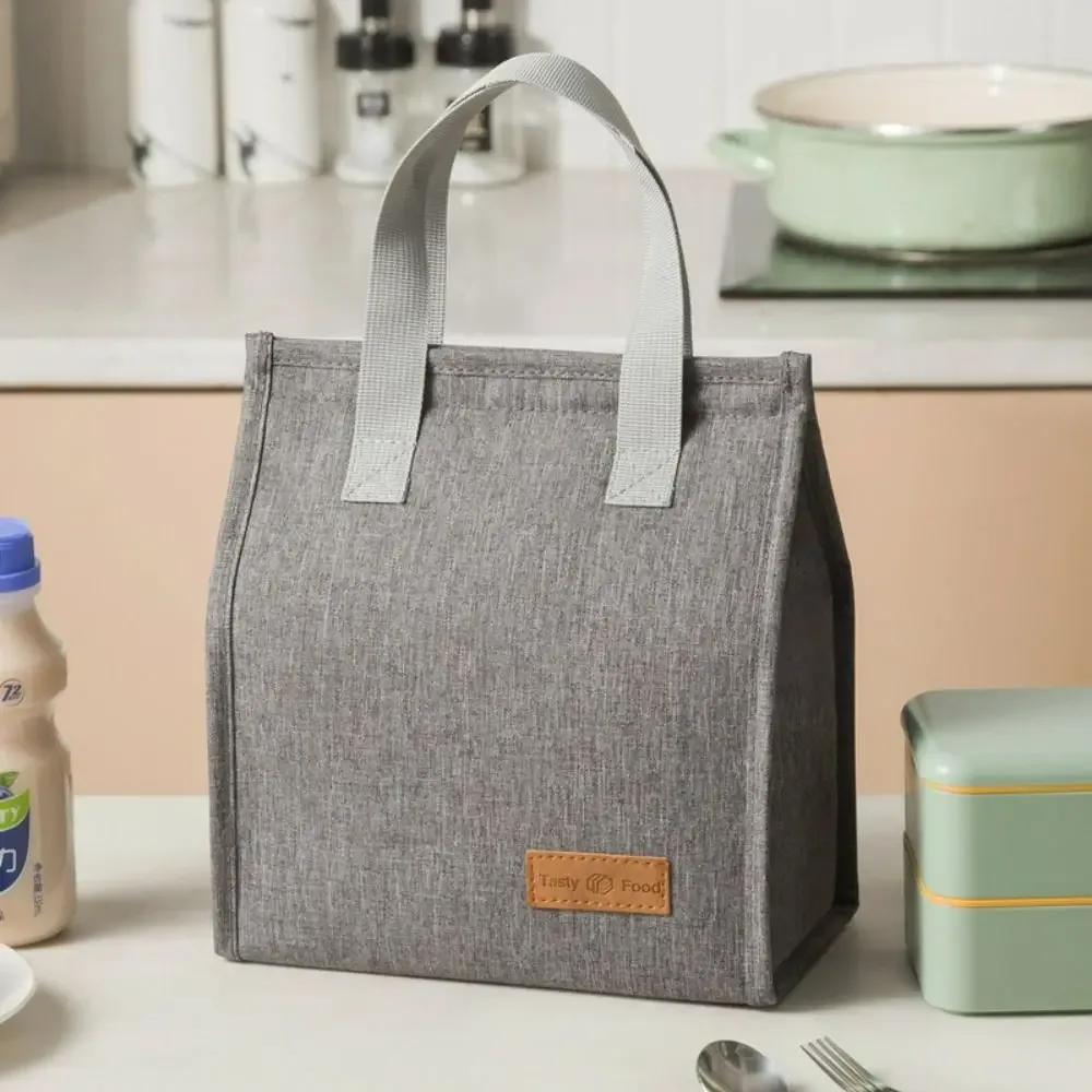paquet refroidisseur boîte à déjeuner sac nourriture en plein air sacs à main fourre-tout toile sac à déjeuner thermique petit déjeuner organisateur sac à déjeuner étanche
