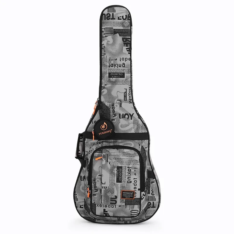 jecase-sac à dos jebag en tissu oxford imperméable, 40/41 pouces, 12mm, coton, double sangles, rembourré, souple