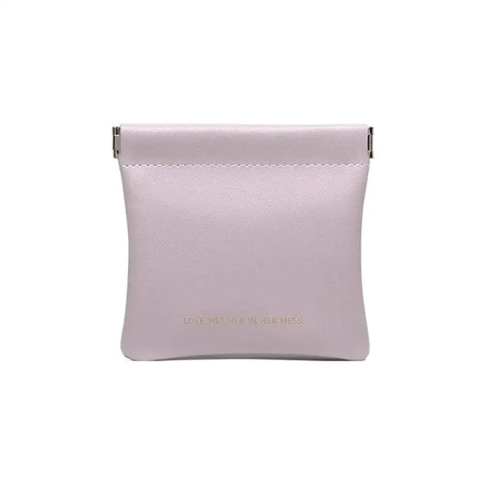 trousse de maquillage pliable et étanche - organisateur multi-couches 11-13 cm pour rouge à lèvres et maquillage, portable pour les voyages (blanc/noir/violet)