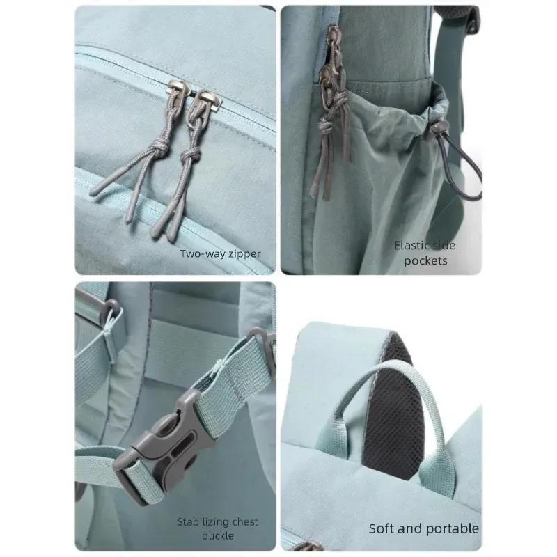 fouvor sac à dos pour femme en toile tendance, léger, pour ordinateur portable, décontracté, voyage, sport, étudiant, école, 3073-01 3073-13