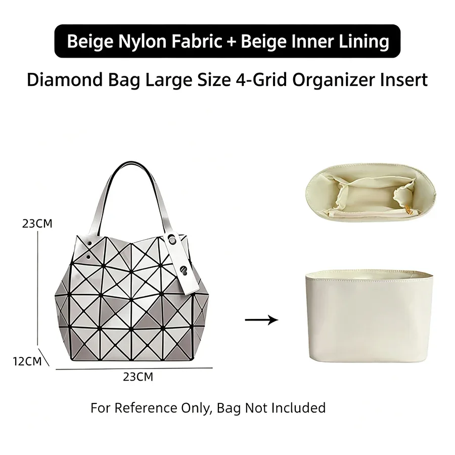 organisateur de sac pour sac boston diamond, accessoires de mise à niveau, six compartiments, dix compartiments, sangle à chaîne allongée, accessoires en cuir pour san-a-ling