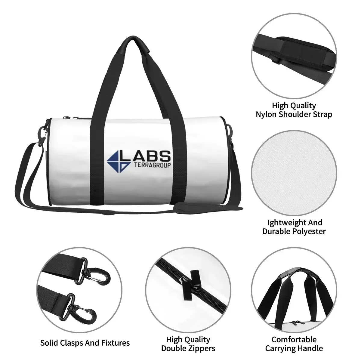 escape from tarkov labs terragroup grand sac de sport de sport sacs de voyage imperméables sacs à main sac de fitness