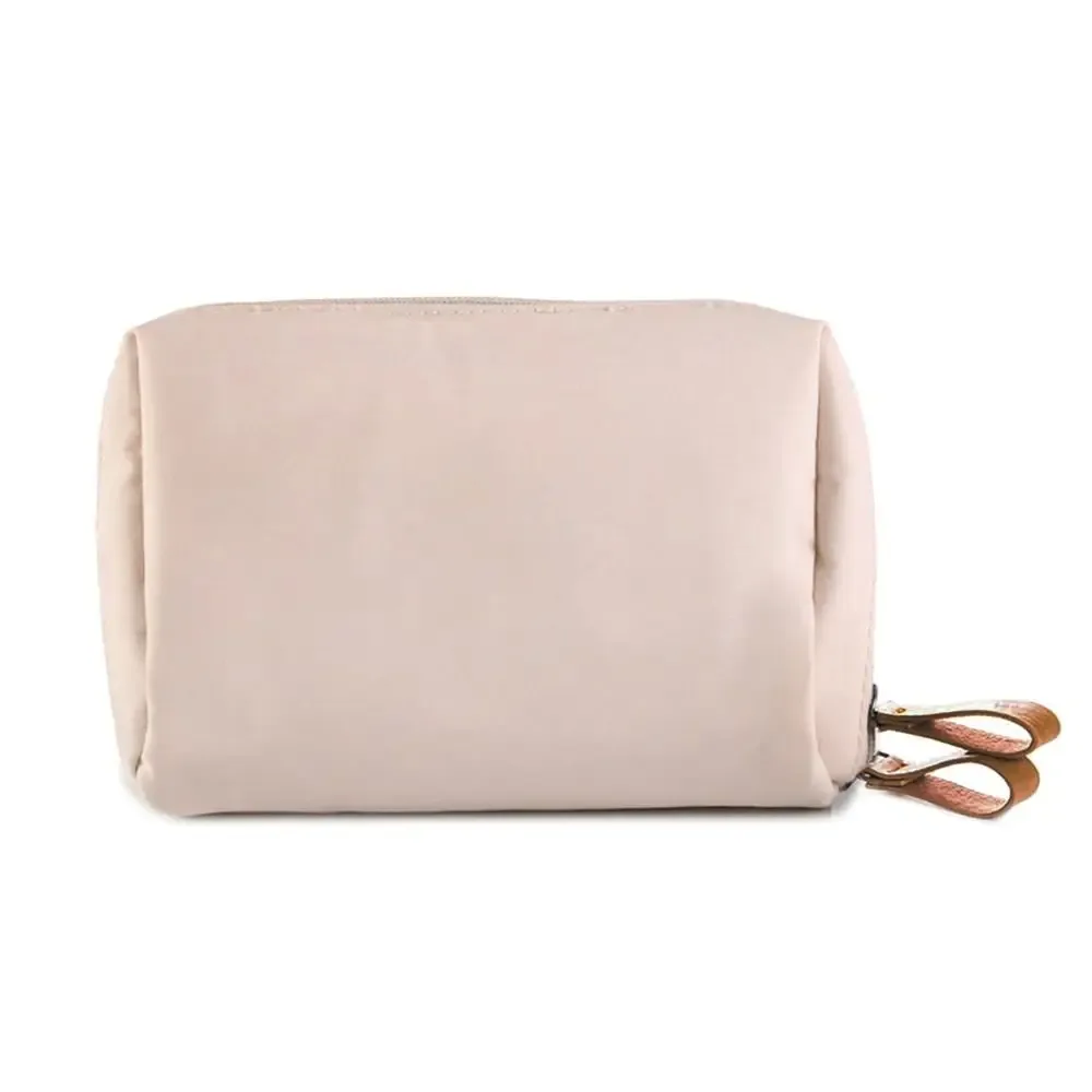 sac de maquillage portable pour femmes, 1 pièce, sac à cosmétiques, pochette pour pièces de monnaie, sac de rangement, mini sac de rouge à lèvres, petit sac de toilette, étui de rangement