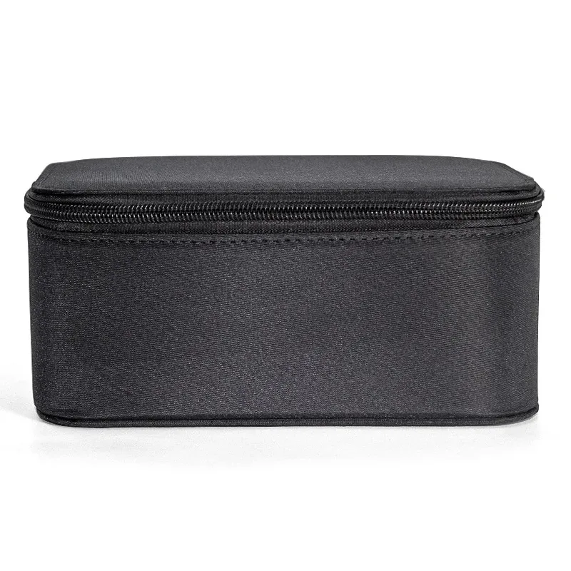 xmessun femmes nouvelle tendance trousse de toilette de voyage oxford, design mode sac à maquillage casual féminin étanche boîte de rangement cosmétique