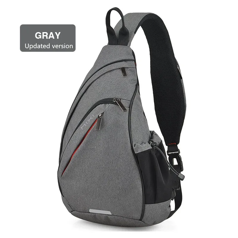 mixi hommes fronde sac à dos un sac à bandoulière garçons étudiant sacs d'école université travail voyage polyvalent 2020 mode nouveau design m5225