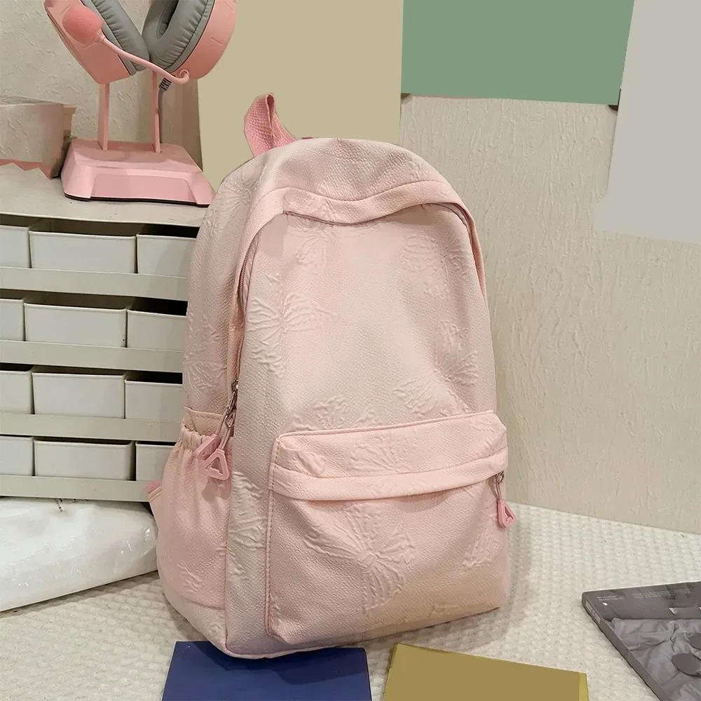 sac à dos de grande capacité, sac à dos simple pour étudiants, adapté aux étudiants, aux voyages, aux trajets quotidiens, à l'université, etc.