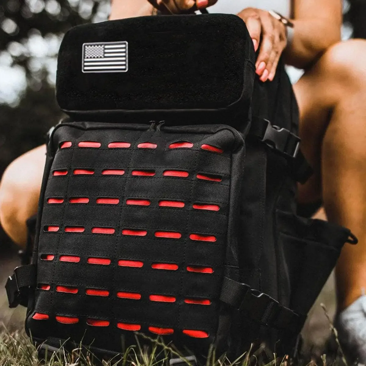 25l/50l étanche avec 2 porte-bouteilles sac à dos salle de sport voyage en plein air randonnée pêche trekking sacs à dos 13 pouces pochette d'ordinateur