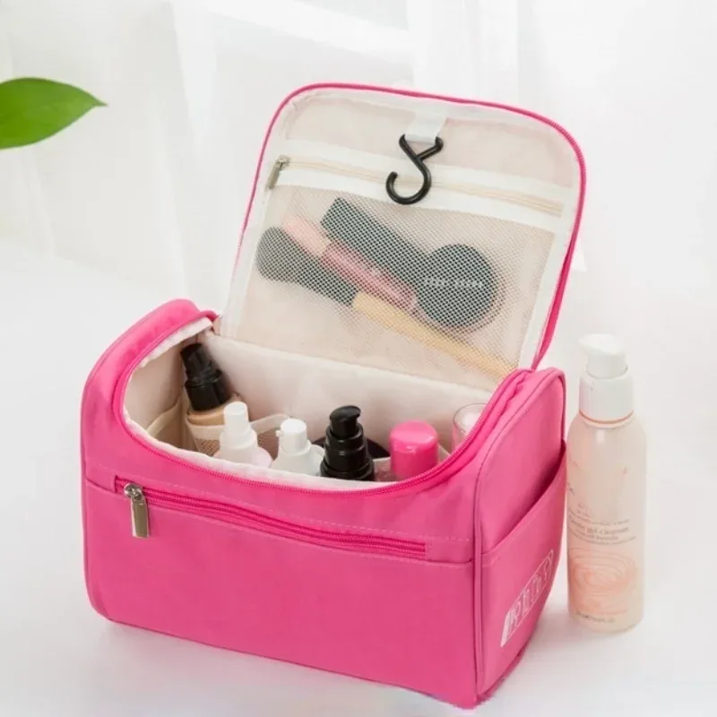 nouvelle trousse de toilette imperméable de grande capacité pour femmes, sacs cosmétiques multifonctionnels de voyage, sac organisateur, trousse de toilette suspendue unisexe