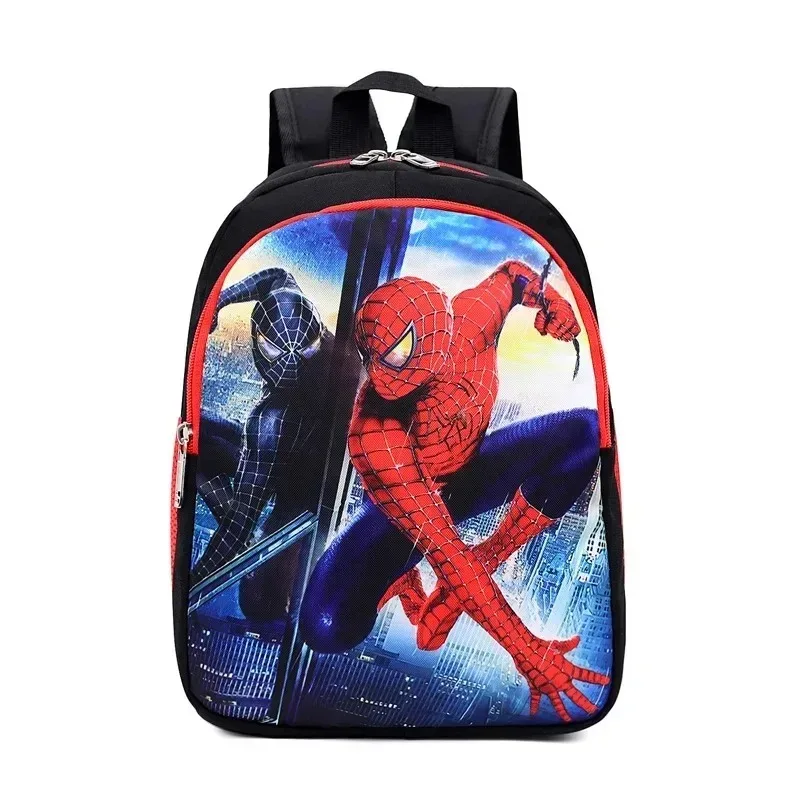 nouveau sac à dos unisexe 2026 motif cartoon lightning mcqueen – plusieurs styles, grande capacité, idéal pour étudiants, sac d'école décontracté, sac de voyage extérieur