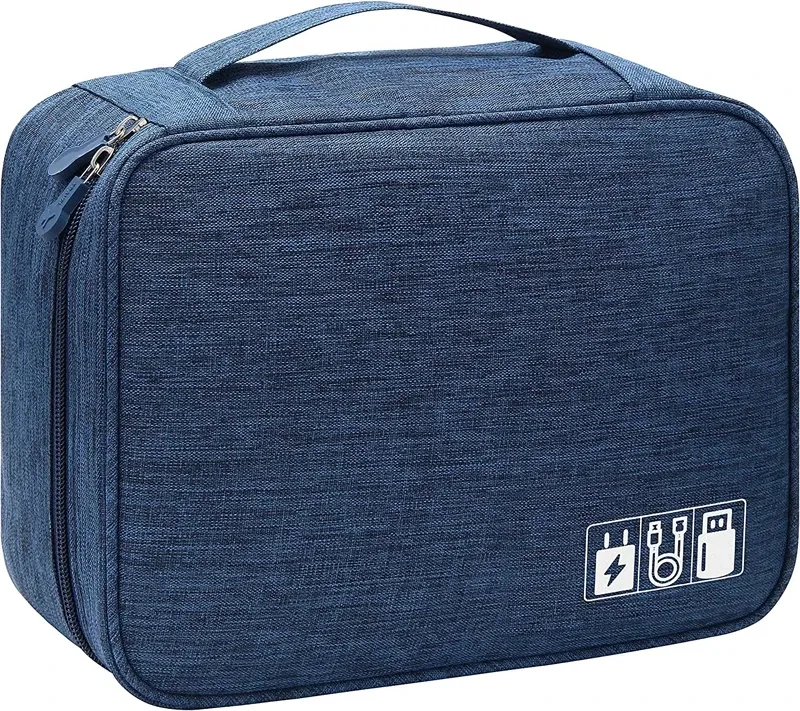 sac de rangement numérique portable, gadget usb, câble étanche, évaluateurs, revieélectroniques, accessoires, pack numérique, fournitures