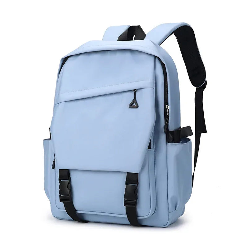 ensemble de trois sacs à dos tendance pour étudiants, hommes et femmes, sacs à dos de campus, sacs à dos de voyage à la mode