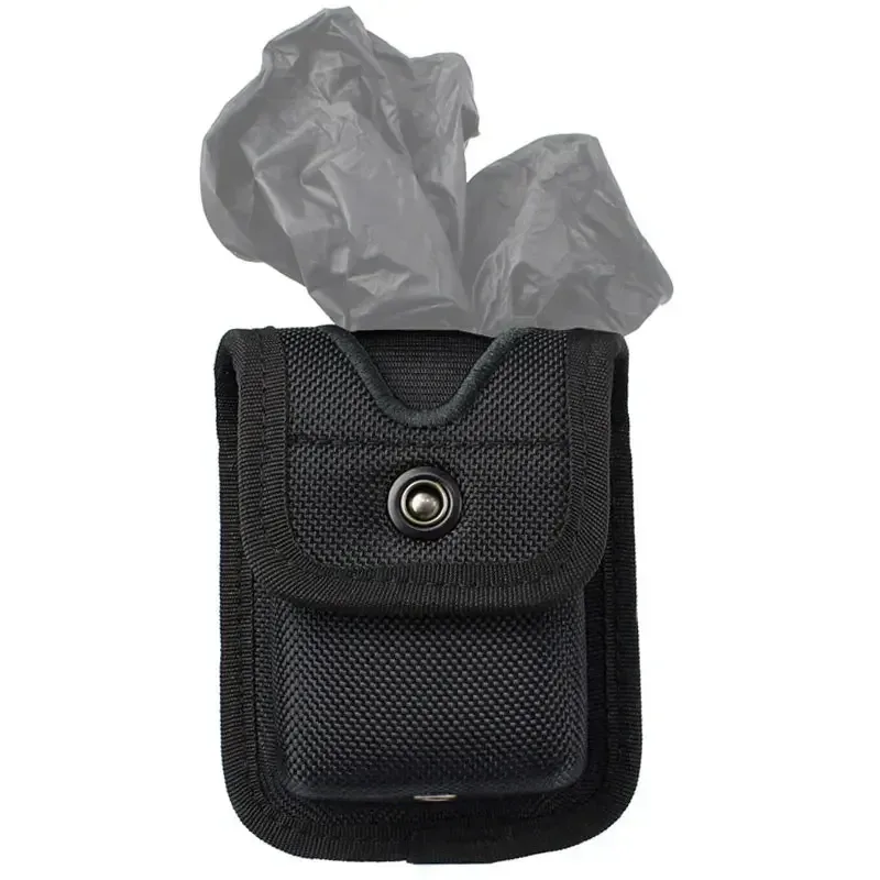 pochette de rangement pour gants jetables, porte-accessoires, pochette de sécurité pour pager, pochette pour pager emt, accessoires de sac tactique de chasse en latex moulé