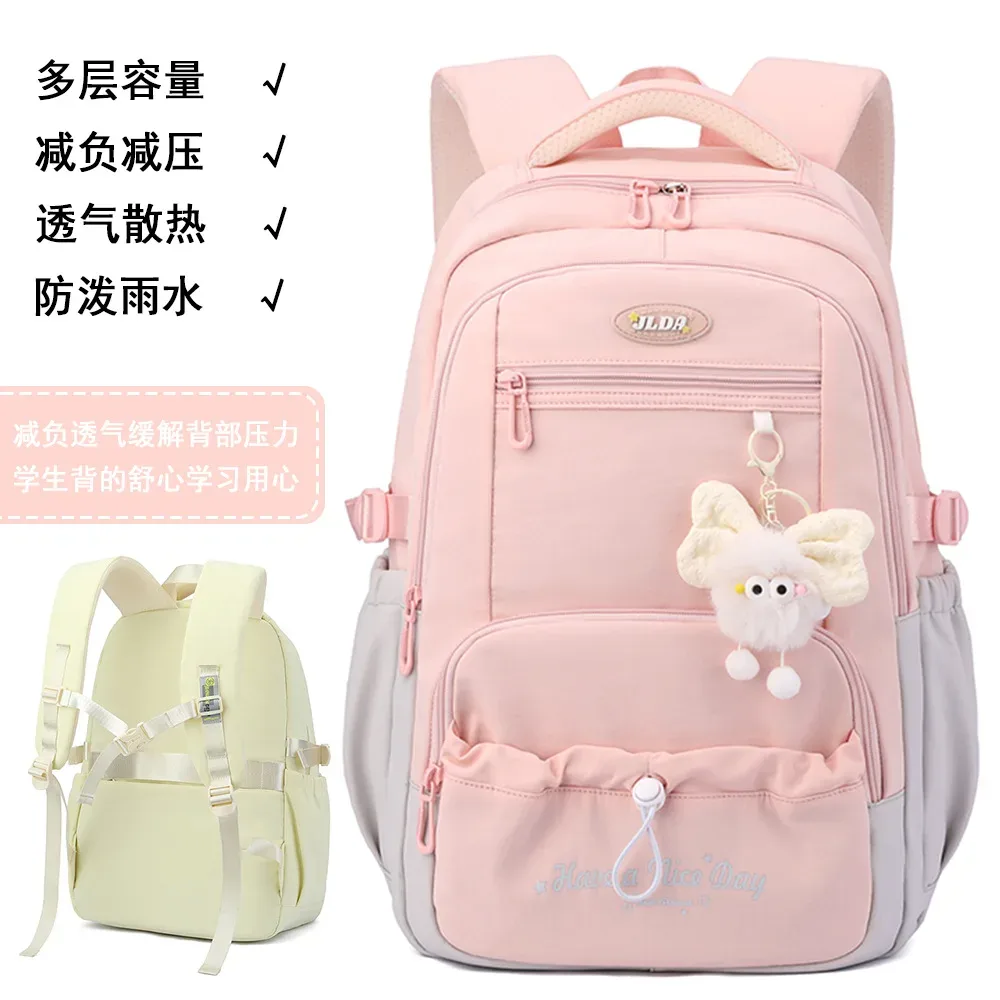 sac à dos scolaire tendance pour filles, sacs d'école pour adolescentes, sac à dos pour ordinateur portable, sac à dos de voyage décontracté, sac à livres, cartable pour enfants, imperméable