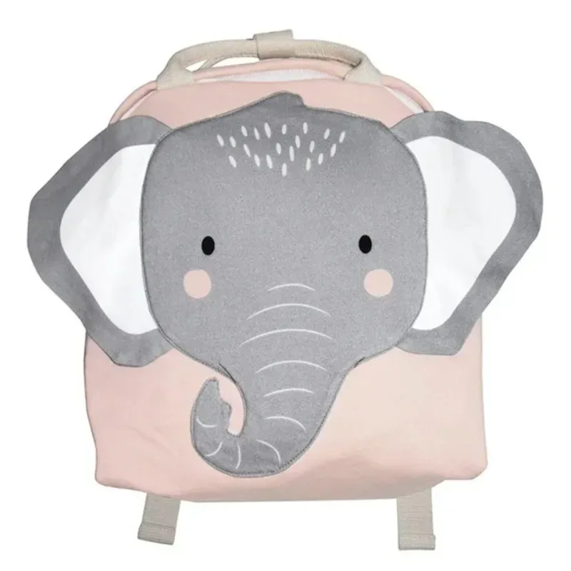sac à dos d'école pour enfants en bas âge, sac d'école mignon pour enfants, sac léger pour garçons et filles, sac de discussion lapin papillon