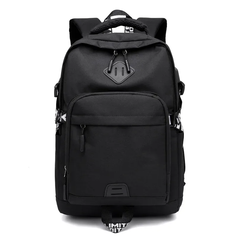 sac à dos personnalisé avec logo, grande capacité, en nylon, pour ordinateur, sac de couple, image et nom personnalisés