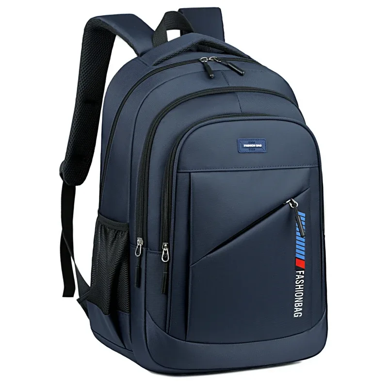 sac à dos grande capacité pour homme, sacoche tendance pour ordinateur portable, idéal pour les voyages et les affaires, équipé d'une fermeture éclair sécurisée et