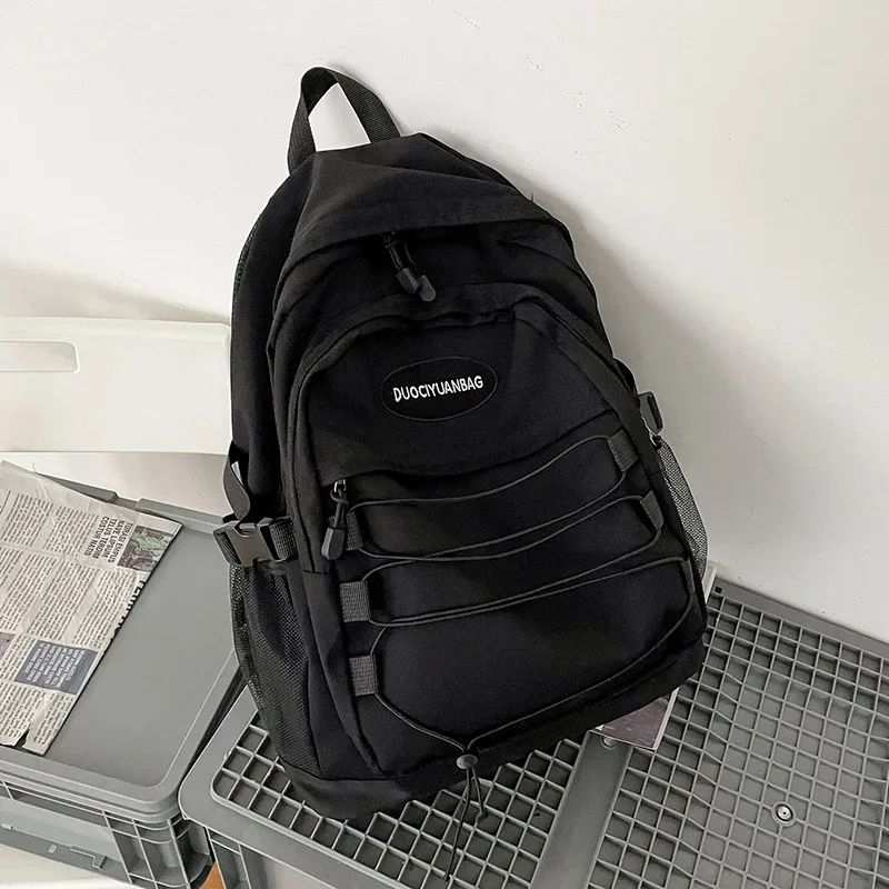 mode fille collège sac d'école décontracté simple femmes sac à dos léopard livre packbags pour adolescent voyage sacs à bandoulière pochette d'ordinateur