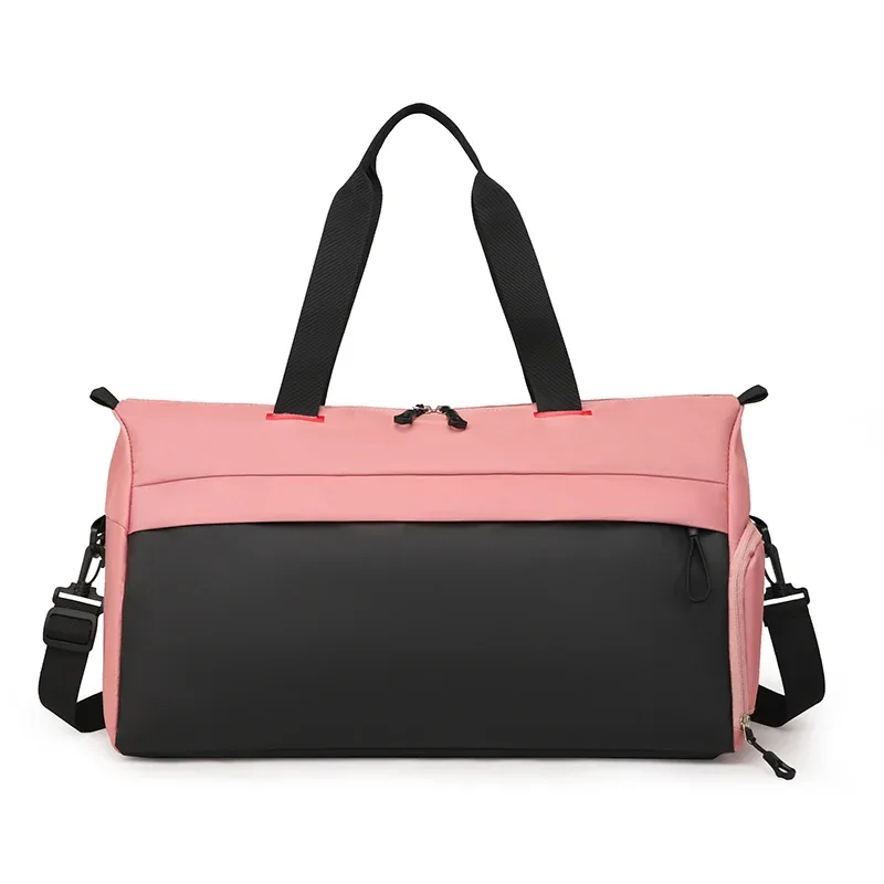 sac de voyage avec logo, sac de sport, sac de voyage avec séparation sec/humide, sac de fitness, motif personnalisé imprimé avec nom