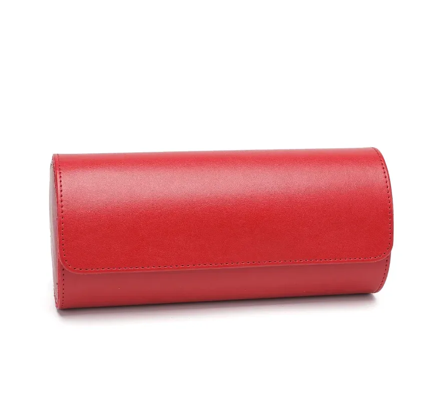 étui à montre personnalisé avec logo, en cuir pu de luxe, gravure de nom, organiseur pour hommes à 1, 2 ou 3 emplacements, boîte à montre de voyage, cadeau pour femmes, boîte de présentation de montre