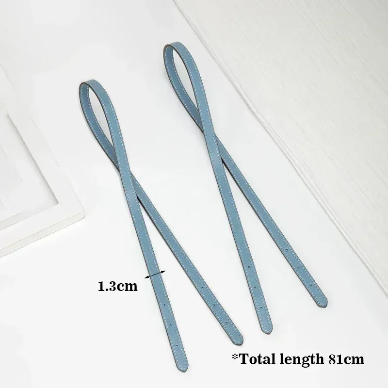 2 pièces sangle de remplacement réglable en cuir pour sac fourre-tout, poignée d'épaule, bandoulière, extension de ceinture pour femme, accessoire de sac à main sous le bras