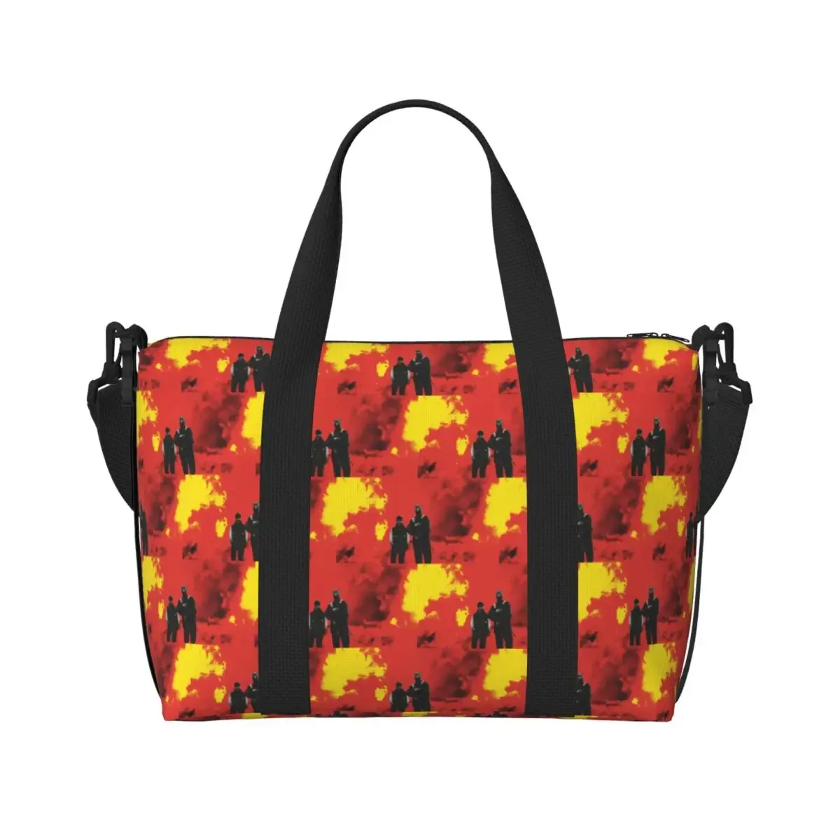 sac fourre-tout personnalisé t-twentys one p-pilots de marque classique pour femmes, sacs de voyage de grande capacité pour salle de sport et plage