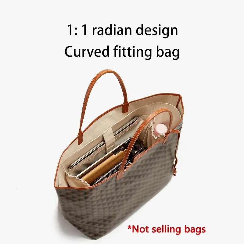 insert d'organisateur de sac pour sac goyard, matériau en nylon, étanche, durable, support de rangement, modification intérieure, accessoires de sac