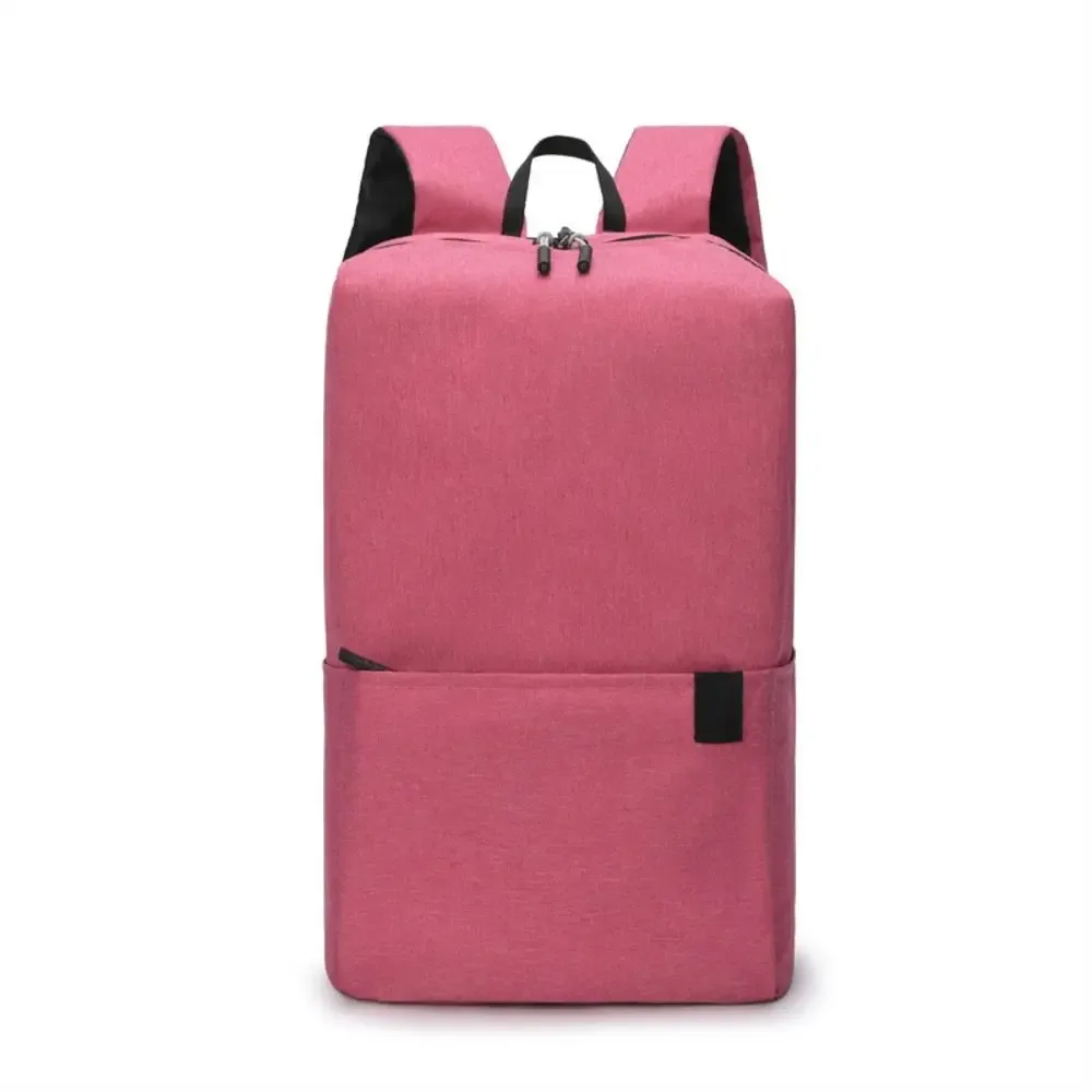 sac à dos portable de grande capacité, petit, solide, étanche, de voyage, avec plusieurs poches, unisexe, pour l'école