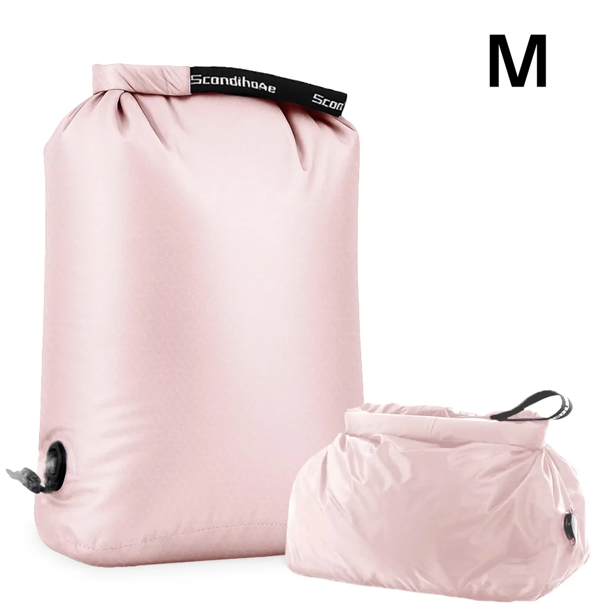 sac de rangement de voyage, sac de compression étanche sans pompe, sac sous vide, organisateur de vêtements, pochette gain de place pour le backpacking et la salle de sport