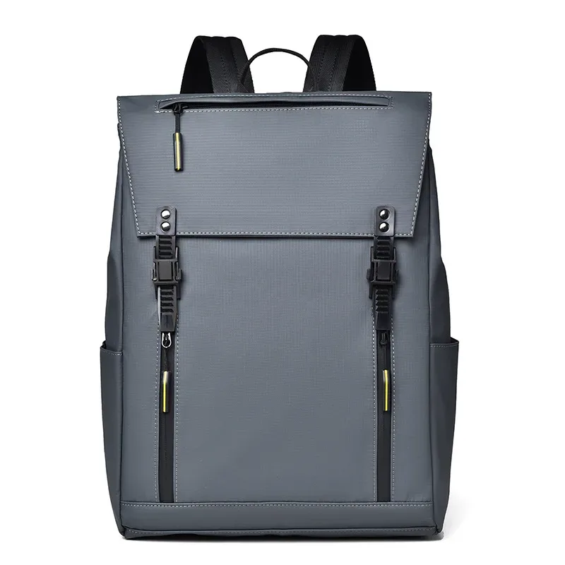 sac à dos décontracté avec logo, sac à dos étanche pour ordinateur pour hommes, nom imprimé, sac de livre d'étudiant, motif imprimé
