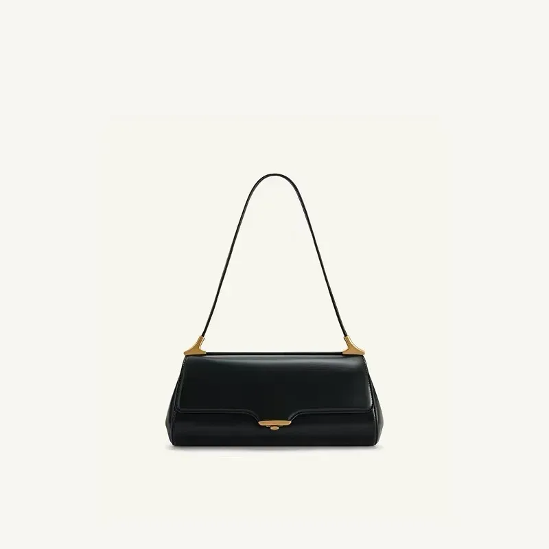 sac à bandoulière jwpei eloise en cuir véritable, sac baguette rétro, mallette de transport de haute qualité