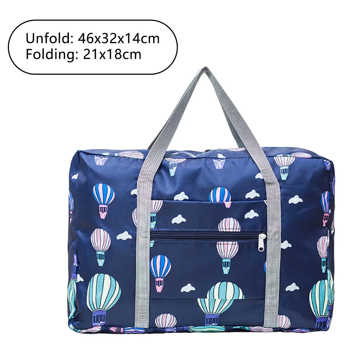 sac de voyage pliable et étanche, imprimé floral, bagage à main pour week-end, sac de nuit pour femmes et hommes, rangement sous le siège