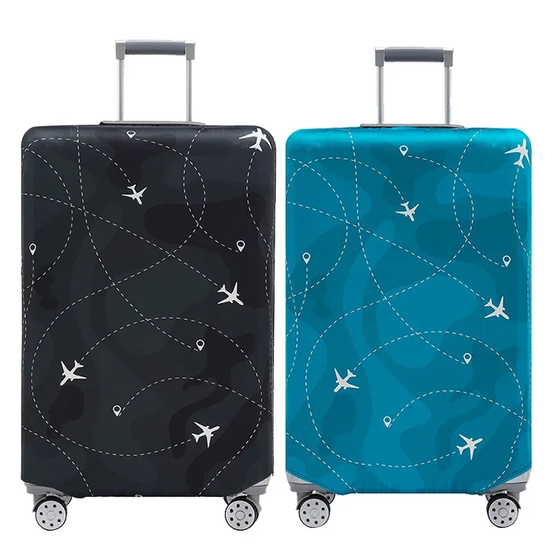 Housse de protection élastique pour bagages, housse de protection pour valise à roulettes de 18 à 32 pouces, housse anti-poussière, accessoires de voyage